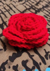 Crochet Rose