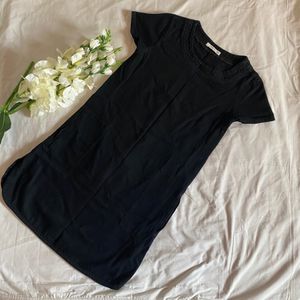 MANGO Solid denim And Tees 🐈‍⬛one Piece