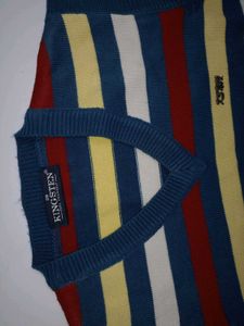 Striped Sweater Vest