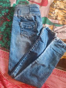 Blue Denim Jeans