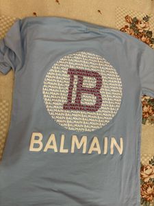Light Blue Graphic Tee