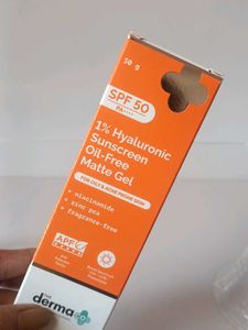 The Derma Co. Sunscreen SPF 50