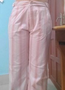 Striped Wide Leg Pants