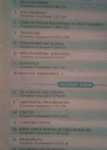 Class 10 Mathematics RD Sharma Guide Old Edition
