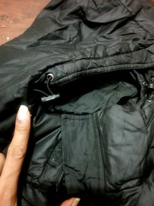 Padded Sleeveless Jacket