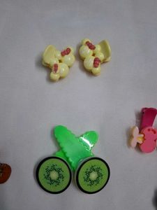 Cute Hair Clip Set of 9 for 80/-Rs