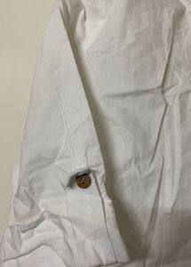 White Kurti