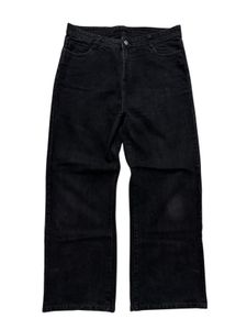 Black Wide Leg Jeans