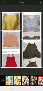 Combo offer! 5 tops, 1 bralette