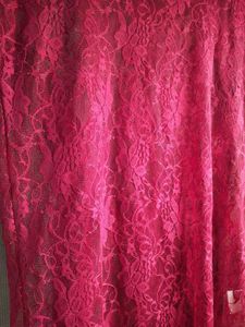 Pink Lace Top