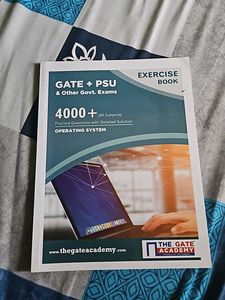 GATE + PSU Exercise Book