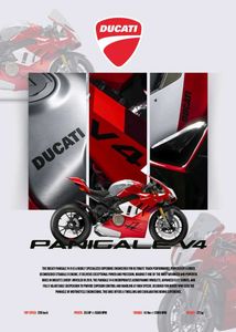 Royal Enfield GT 650 Twin Poster