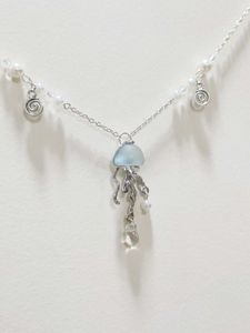 Fairy Jellyfish Necklace