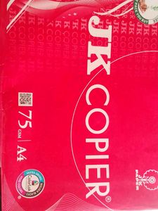 150 Sheets JK Copier Size A4