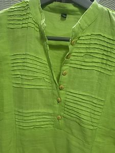 Green Kurta
