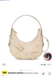 Woven Marks Shoulder Bag