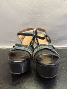 Buy 1 get 1free! ‼️ Platform Heel Sandal, Blac