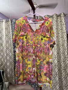 Floral Tunic