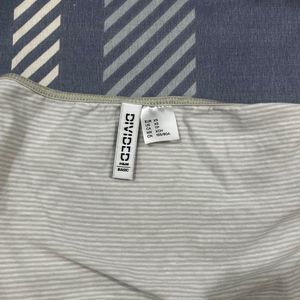 Cropped Short Sleeve Top