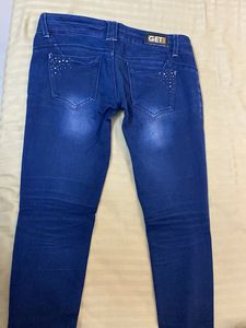 Dark Wash Skinny Jeans