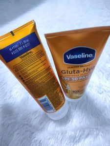 Pack Of 2 Vaseline Spf 50 Sunscreen