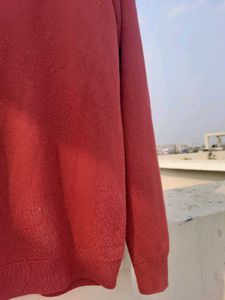 Fig Maroon Sweatshirt For Women