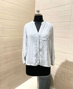 PRIMARK pintresty 🌸Striped Casual Shirt