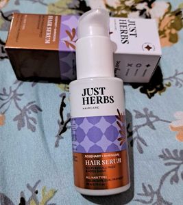 Just Herbs Hair Serum With Rosemary And Bhringraj