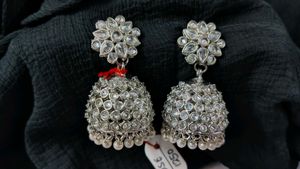 Jhumka Earrings (Heavy and Ethnic)
