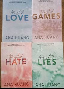 Twisted Series by Ana Huang