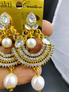 Pearl Drop Earrings