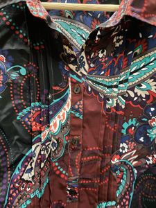 ELEGANT PRINTED SHIRT FOR WOMEN