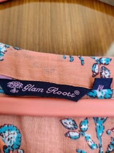 Floral Print Kurta