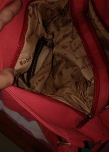 Peach Color Big Handbag For Women