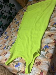 Neon Green Bodycon Dress