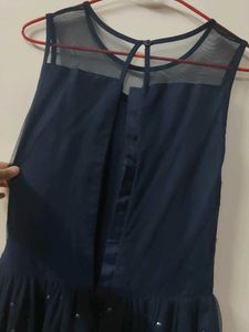 Sparkly Dark Blue Dress