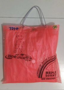 Vintage Beyblade Raincoat