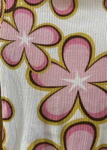 Floral Print cute crop top