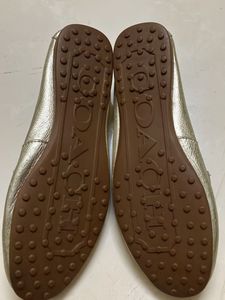 Coach Gold Loafers