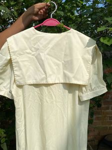 Butter Yellow Dress