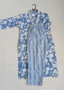 Floral Kurta Set For Women