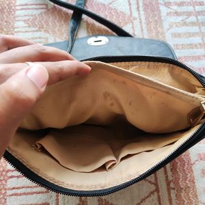 Black Sling Bag