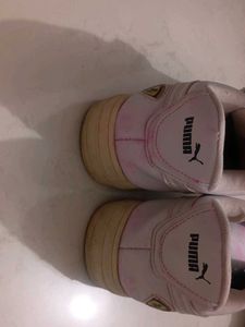 Custom Painted Puma Sneakers