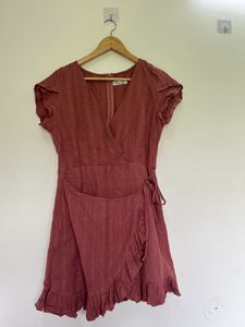 Ally Tie Up Dress