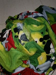 Used Blanket Colour Fade
