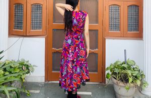 Elegant Summer Maxi Style Dress