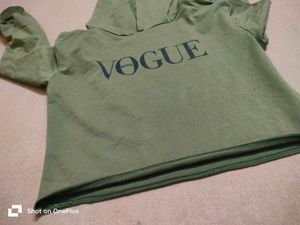 Olive Green Vogue Classic Hoodie
