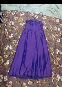 Satin Ball Gown