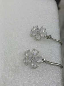 Silver Anti Tarnish earrings