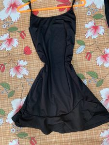 Black Mini Bodycon Dress